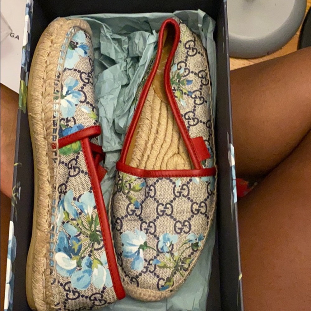Gucci Bloom Espadrilles